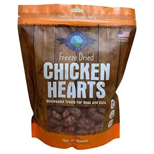 8oz Shepherd FD Chicken Heart - Treats